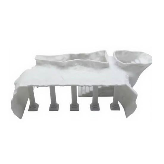 Roman Column Aquarium Tunnel Under Gravel Cave Tunnel Fish Tank Decoration Fish And Shrimp Hideout for Betta Cichlid Kuhli Loach