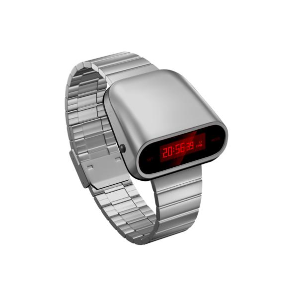 BENLYDESIGN Men's Metal Trend Digital Watch S1000S-R,Korean popular watches