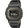 G-Shock Full Metal 5000 Series Digital Two-Tone Black and Gold Tone Stainless Steel Watch 49.3mm - GMWBZ5000BD-1