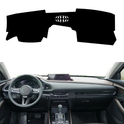 For Mazda CX-30 CX30 2024 Dashmat Dashboard Cover Pad Mat Anti-UV Dash Sunshield Carpet Car Accessories