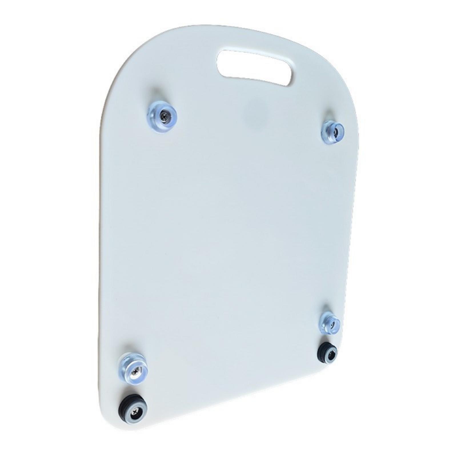 

Скользящая доска Основа для кухонной машины Бытовая скользящая доска Акриловая текстура Подходит для перемещения кухонного гаджета белый