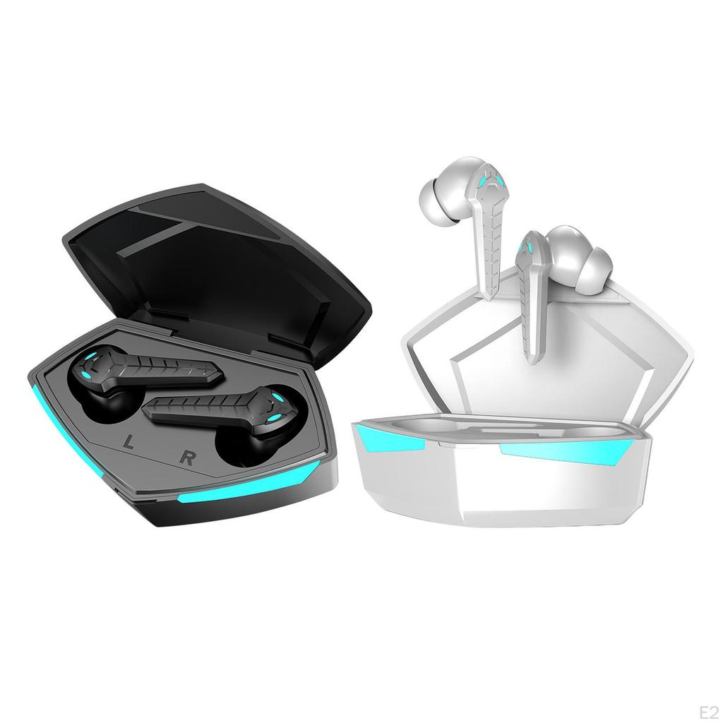 .0 True Gaming Earbuds Stereo Headphones Headset Premium Canceling Running