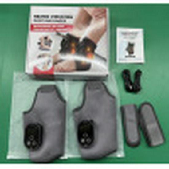 Elektrický vyhřívaný masážní přístroj na kotníky a chodidla pro relaxaci a péči o klouby