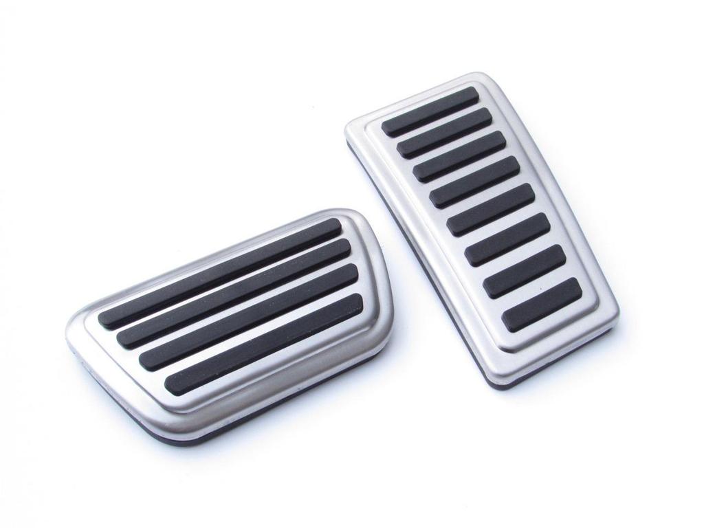 Stainless Steel Non-Slip Pedal Covers for 18-21 Dodge Ram