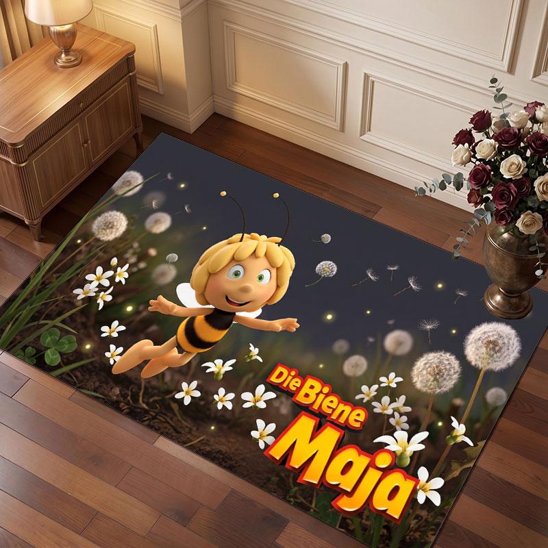 Die Biene Maja Rug Soft Thick Non Slip Floor Carpet for Bedroom Living Room Home Decor