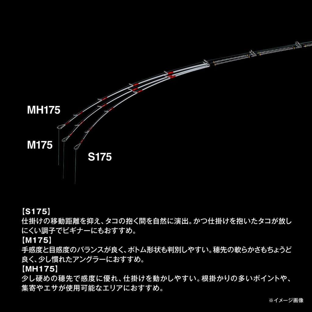 Shimano Boat Rod 25 Tacomaster BB M175