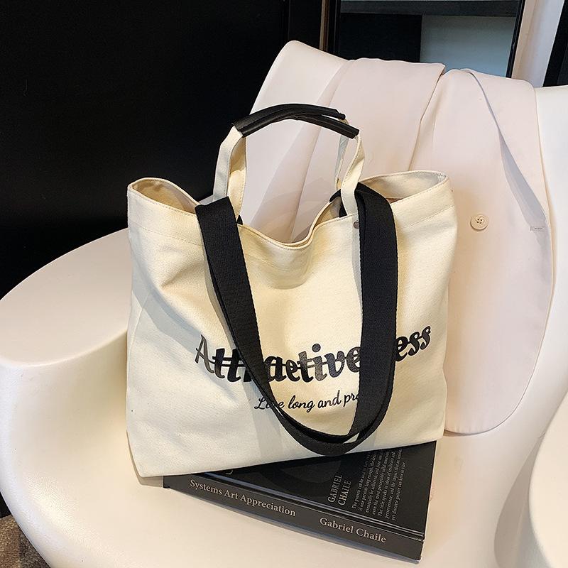 

Cloth bag this year s new fashion shoulder bag commuter handbag trend versatile messenger bag school bag bag bag women