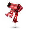 WEST BIKING Bike Phone Mount 360 Degree Rotation Aluminum Alloy Navigation Bracket for Road Mountain Bicycle