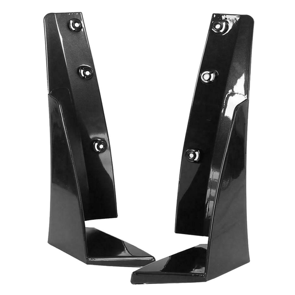 Front Splitter Extension Winglets Spoiler For 14-Up Corvette C7 Z06 Z07 Stage 3