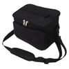 Insulated Lunch Bag Waterproof Large Capacity Portable Cooling Lunch Box Bag for Outdoor Camping Travel Black