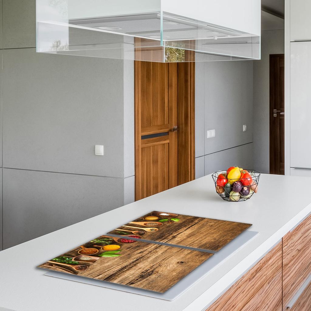 Glass Protective Stovetop Plate 2x40x52 Spices