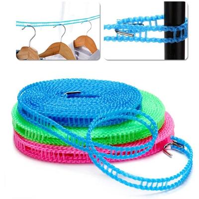 Stendibiancheria antivento regolabile per esterni, portatile da viaggio