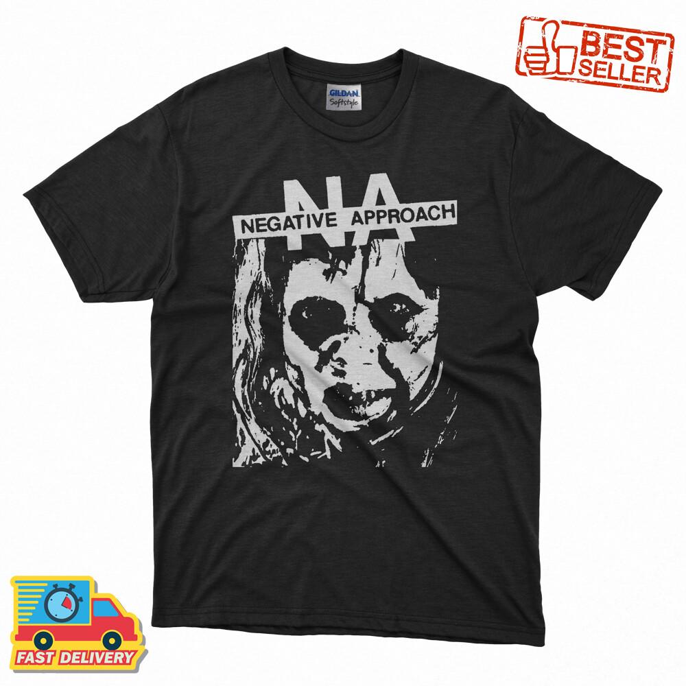 Negative Approach  Evacuate TShirt S5XL Unisex T-Shirt S
