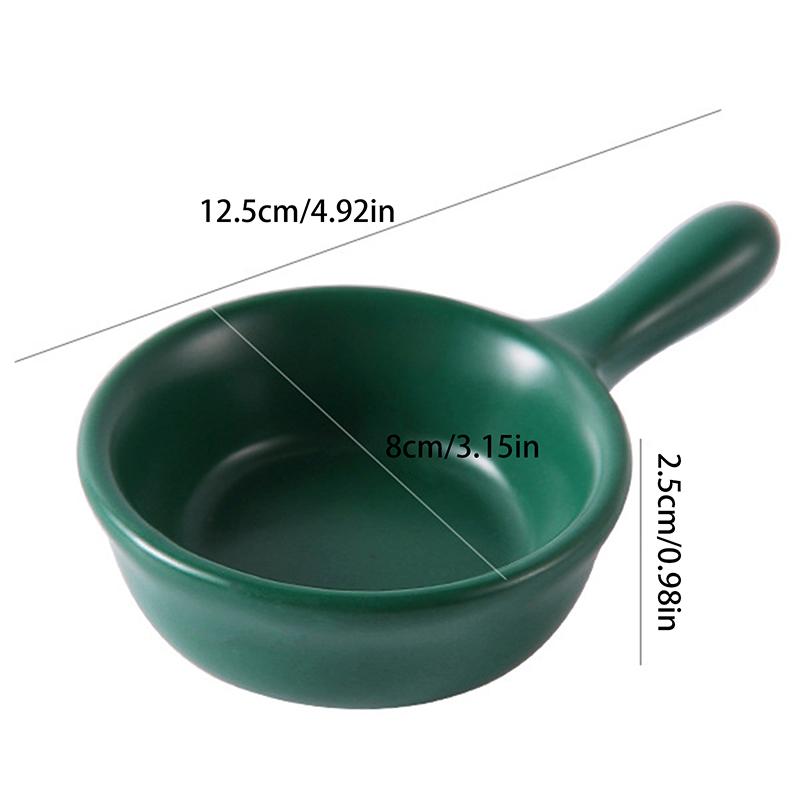 Saucenschale Porzellan Ketchup-Schälchen Gewürzschale Sojasaucenschale Dipschalen Für Restaurant Gewürze Gewürz Zuhause