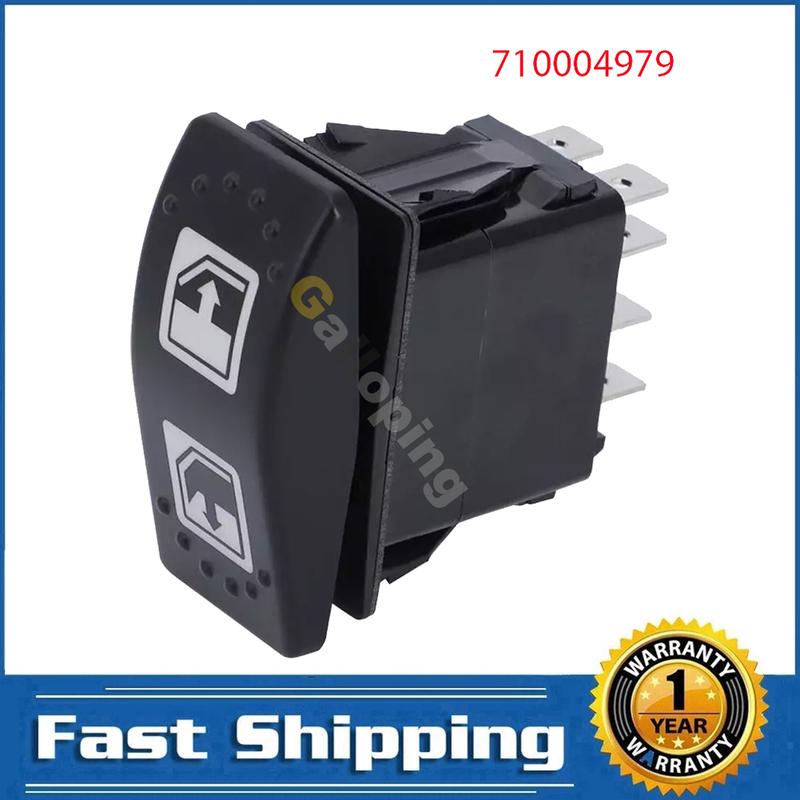 Power Window Switch Control Regulator Button for Can-Am Defender 2016 -  710004979 705800048 Car Accessories