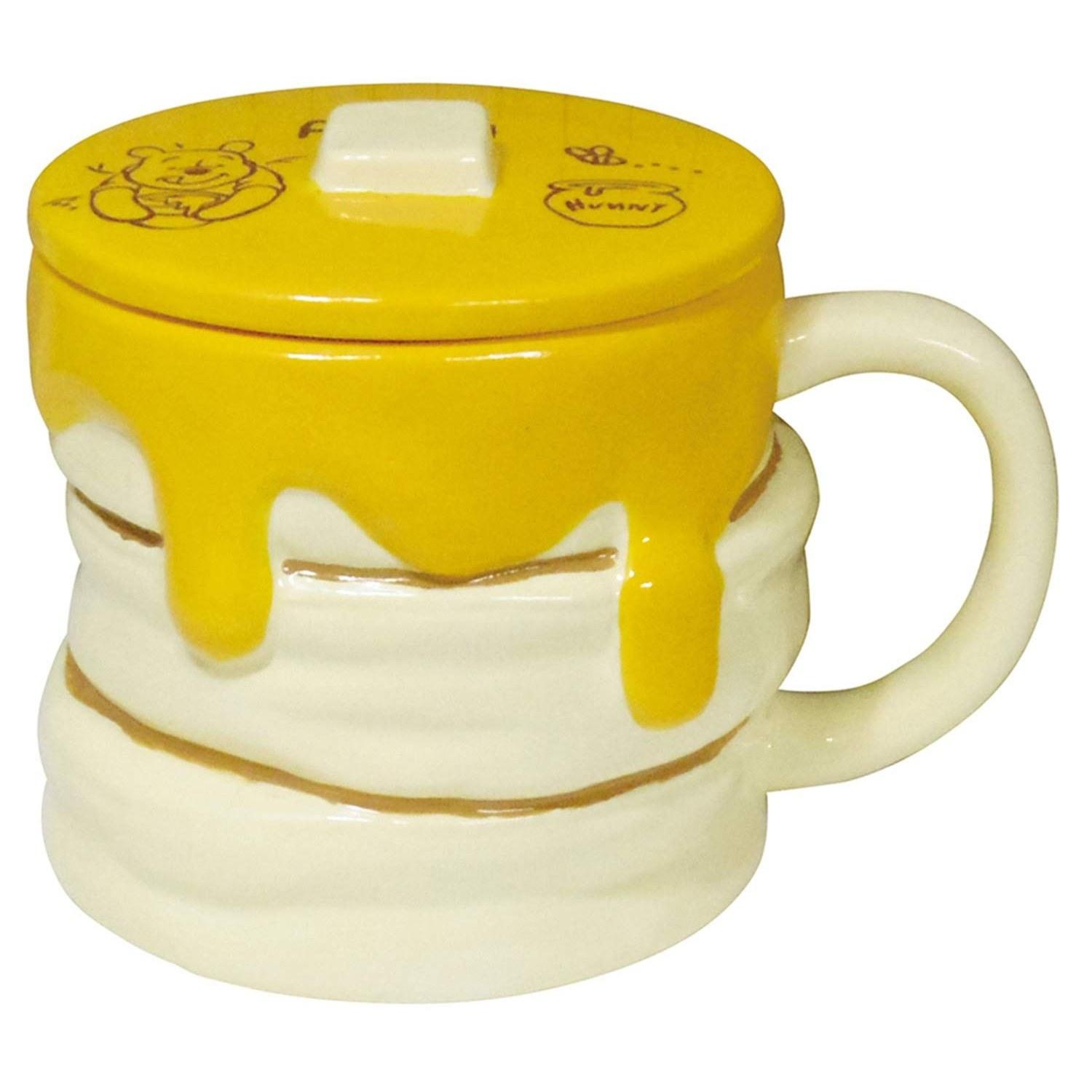 Sun Art Disney Winnie Pooh Mug Honey Hotcake Shape 330ml Goods Tableware Gift SAN2948