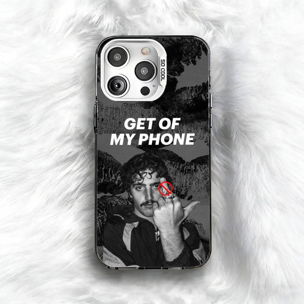 B-Benson Singer B-Boone  Phone Case For iPhone 16 17 15 14 12 13 Pro Max Black Color Shockproof Cover