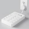 US Standard Power Strip with USB and Overload Switch, Multi-functional Home Socket