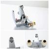 Zinc Alloy Two-Hole Bathroom Faucet Deck Mounted  Ceramic Cartridge Cold Water Tap 10Cm Center Distance