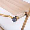 Portable Folding Reclining Chair Camping Beach Seat with Steel Frame Outdoor Fishing Picnic Lightweight Foldable Stool