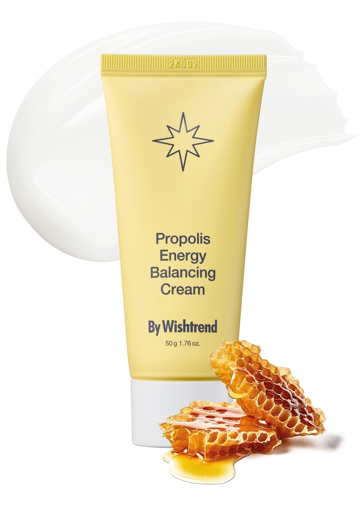Moisturizing Cream for Sensitive Skin - Propolis Energy Balancing Cream 50g [Bywishtrend] Highly Moisturizing Face Cream for Oily Skin, Skin Balance,
