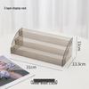 Multi-layer Transparent Cosmetic Organizer for Eyeshadow, Powder, Lipstick, Perfume, and Nail Polish