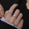 Twisted Chain Ring: Trendy Korean Style Women's Open Ring