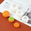 ABWR-Silicone Candle Mold Halloween Resin Mold Scented Candle Mold For Fall DIY Decoration Supplies Pumpkin