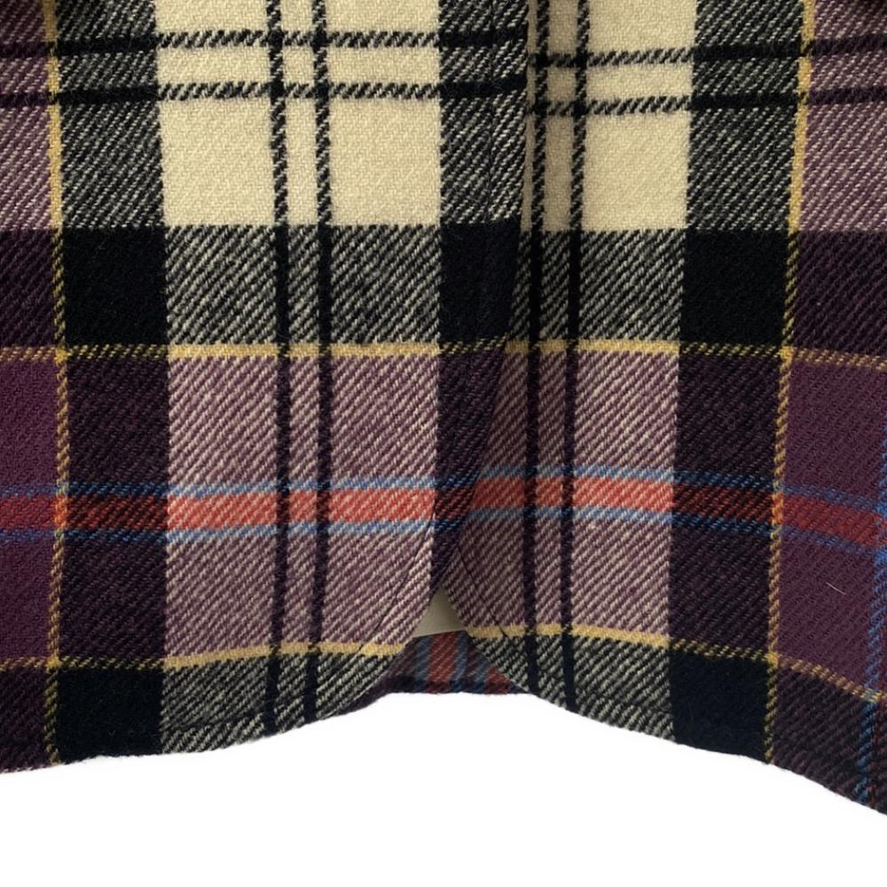 PENDLETON 70s Made in the USA, 100% wool, vintage Check Pattern tailored jacket Women Used