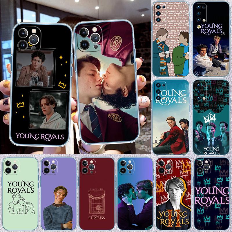 RP75 Young Royals Phone Case for Motorola Moto G10 G20 G30 G31 G32 G34 G35 G41 G42 G50 G51 G52 G55 G60 G60S G62 G71 G72 G75