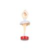 Creative With Mirror Shell Rotating Music Box Shell Shape Plastic Dancing Girl Music Box Cute Jewelry Box Home