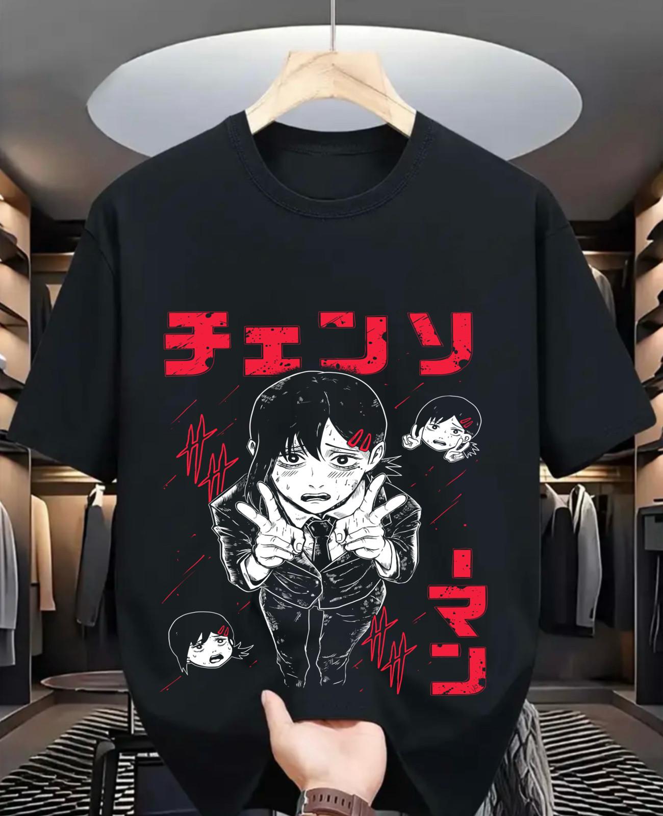 Anime Suzuya T-Shirt Mens Womens Tees Top Tokyo Ghoul Waifu Touka Kirishima Horror Anime Gift cartoon XL