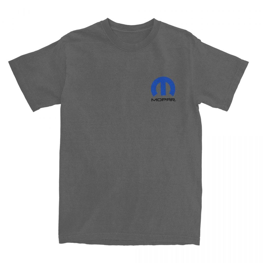 Men T-Shirt Mopar Logo T Shirts Trending American Summer Tees Awesome Casual 100 Cotton Tops Gift Idea