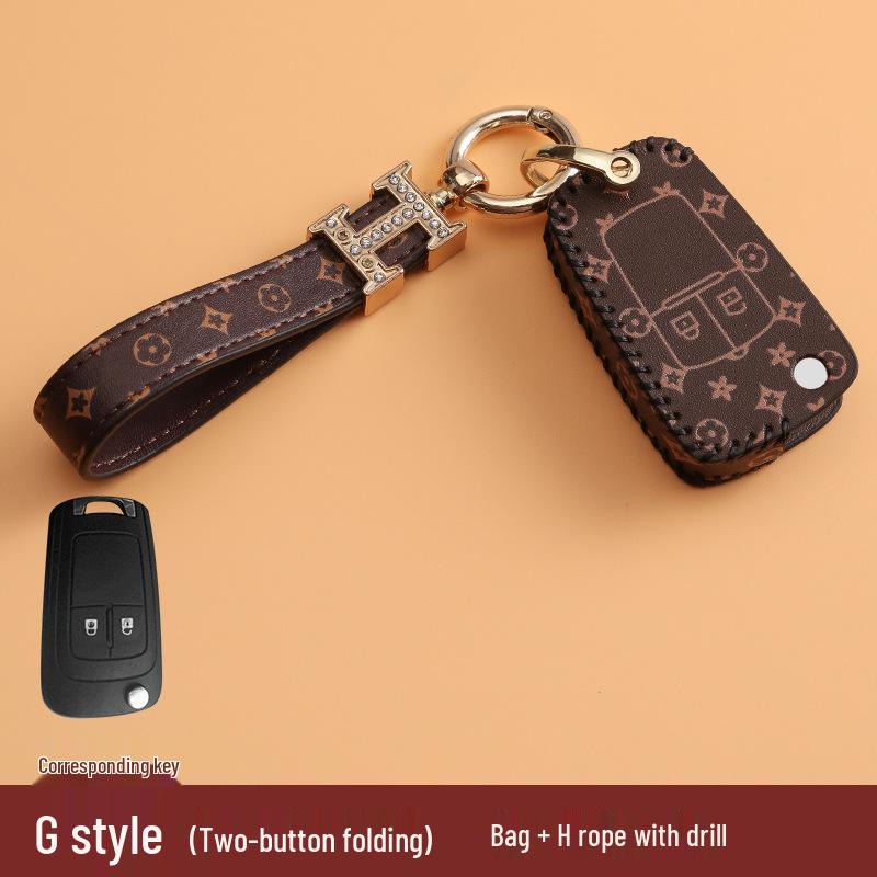 21 Buick Key Cover: New Excelle, Encore, Verano XT, LaCrosse, Regal - Stylish Women's Car Key Case
