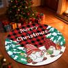 36 Inch Christmas Tree Skirt Cute Snowman/Gnome Rustic Xmas Tree Skirt