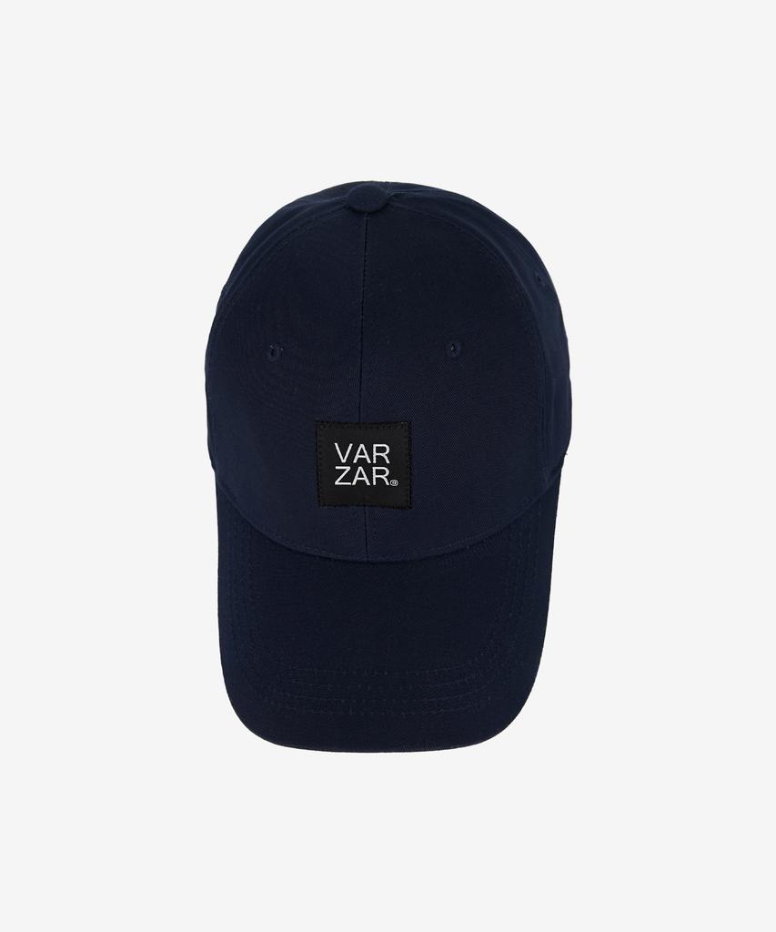 Bajal Label Oversized Ball Cap Navy