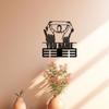 Metal Trophy Rack 12 Slots Wall Decor Personalized Sports Display Holder