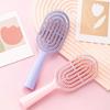 Anti-static Vented Hair Brush Thin Thick Curly Hair Styling Tool Hair Paddle Brush  for Women Girls