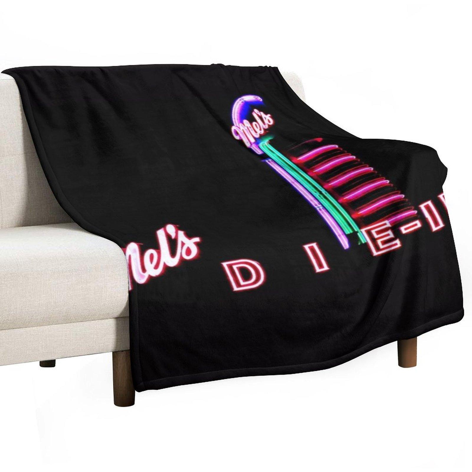Mel s DIE IN Throw Blanket Decoratives Stuffeds Blankets For Baby Nap Blankets 30x40in