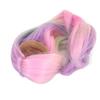 1 6 Ball Jointed Doll Wig Simulation Scalp Soft High Temperature Silk Doll Replacement Hair Wig for 15.5‑17cm Head