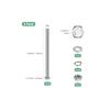 M METERXITY 4-Piece Set Hex Head Screws, Fully Threaded, Durable, Rustproof, Industrial Parts, Machinery, Silver, Hex Bolts M6 x 100mm, Nuts