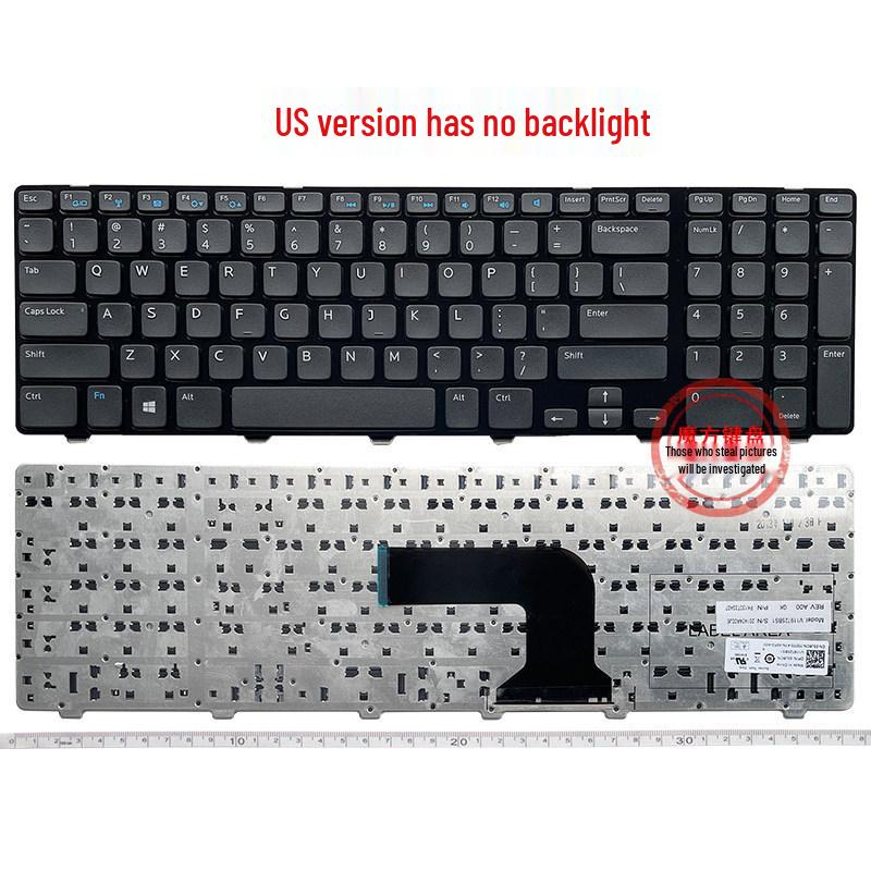 

Applicable Keyboard for DELL 17R 3721/3737/5721/N3721/N5721/5737/5357 Models