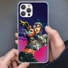 JoJo Adventure Guido Mista Phone Case For iPhone 17 16 15 14 13 12 11 Pro Max Mini Plus Air 7 SE 8 Soft Silicone Print Shell Fun