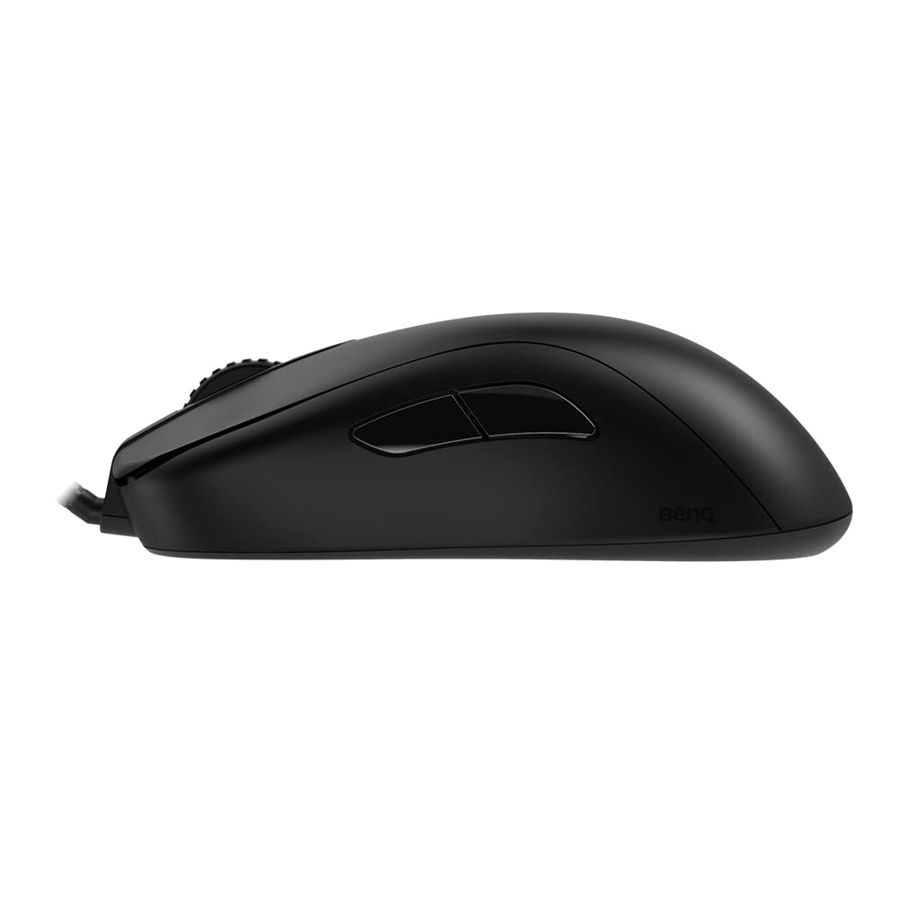 BenQ Gaming Mouse 3360 Paracord USB Plug Available in Two Sizes and Black S1-C (Symmetrical Design, Sensor, Right-Handed, Wiring, Lightweight, & Play,