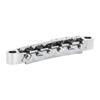 Guitar Bridge Silver High Quality Musical Instrument Accessories with 4Pcs Screw Rods