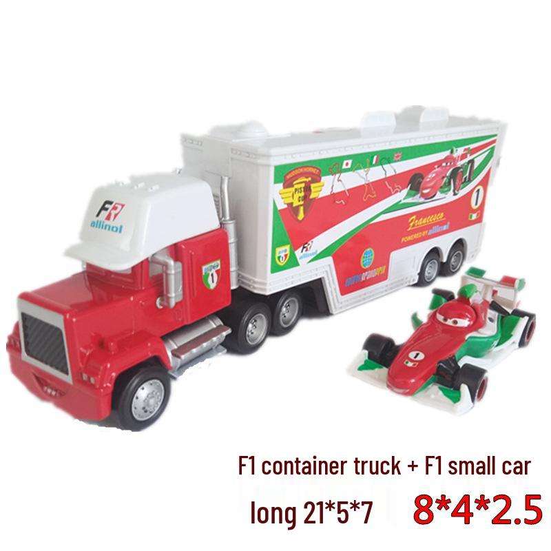 Mack Truck & Race Car Alloy Toy Set for Kids
