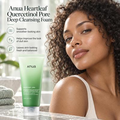 Heartleaf Quercetinol Pore Deep Cleansing Foam 150ml