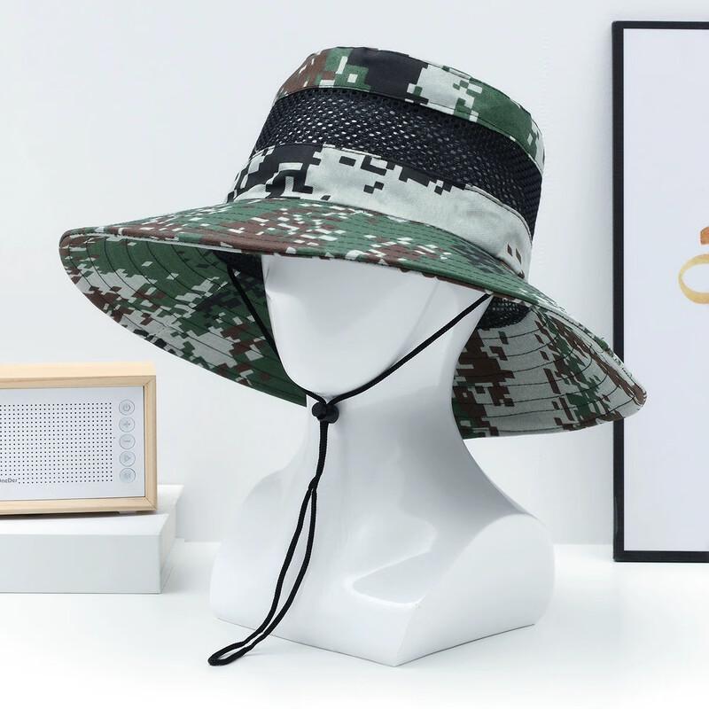 Unisex Quick-Dry Outdoor Wide-Brim Sun Hat
