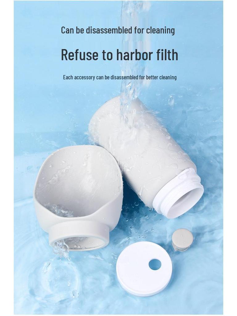 Portable Collapsible Dog Water Bottle for Outdoor Walks