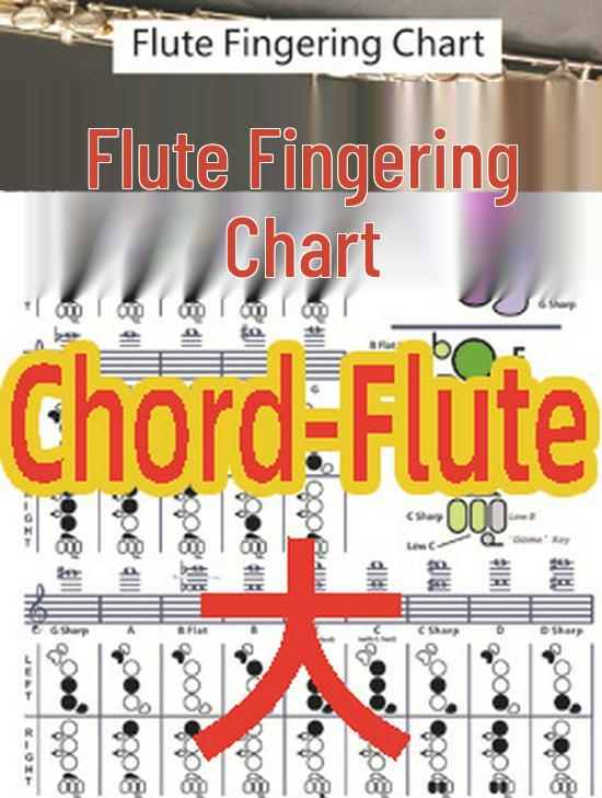 Flute Fingering and Chord Practice Chart